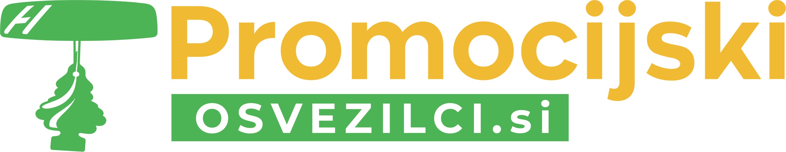 Deoton osvežilci Logo